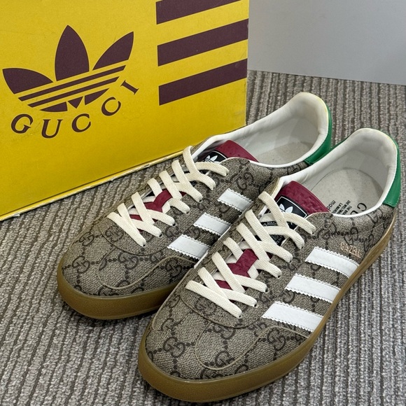 adidas Shoes - Gucci x Adidas Women’s Sneakers.